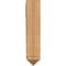 Ekena Millwork Funston Arts & Crafts Smooth Bracket, Western Red Cedar, 5 1/2"W x 22"D x 26"H BKT06X22X26FST03SWR - alternate 2